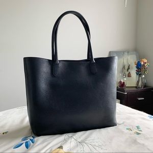 Linjer Italian Leather Tote Bag